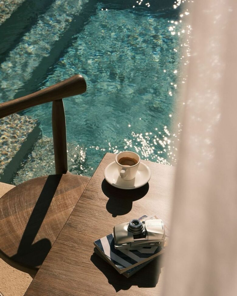 détente piscine à Hossegor